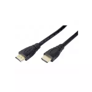 Equip 119355 HDMI kabelis 5 m HDMI Type A (Standard) Melns