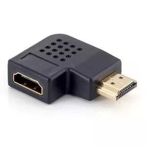 Equip 118910 kabeļu spraudņu pāreja HDMI Melns