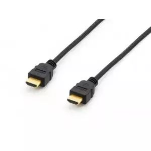 Equip 119350 HDMI kabelis 1,8 m HDMI Type A (Standard) Melns