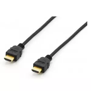 Equip 119350 HDMI kabelis 1,8 m HDMI Type A (Standard) Melns