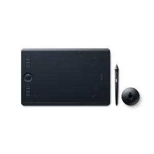 Wacom Intuos Pro M South grafiskās planšete Melns 5080 lpi 224 x 148 mm USB/Bluetooth