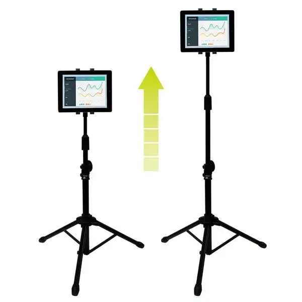 StarTech.com Adjustable Tablet Tripod Stand TAA Photo 7