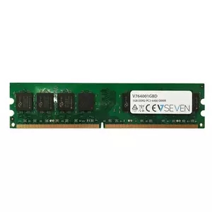 V7 1GB DDR2 PC2-6400 800Mhz DIMM Desktop Memory Module - V764001GBD