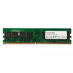 V7 V764002GBD atmiņas modulis 2 GB 1 x 2 GB DDR2 800 MHz