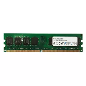 V7 2GB DDR2 PC2-5300 667Mhz DIMM Desktop Memory Module - V753002GBD