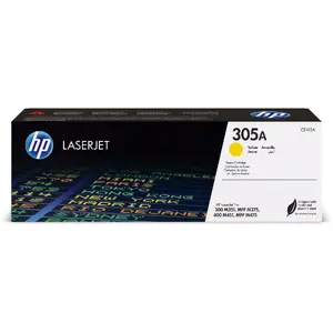 Toneris HP 305A CE412A 2300 lapas Dzeltena