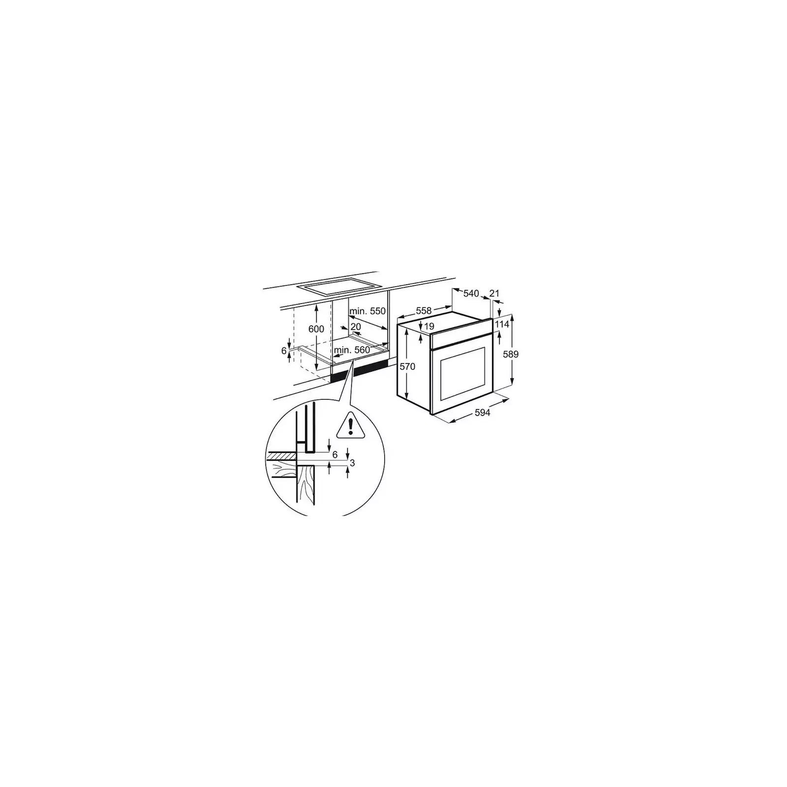 Electrolux EZB3410AOX Photo 2