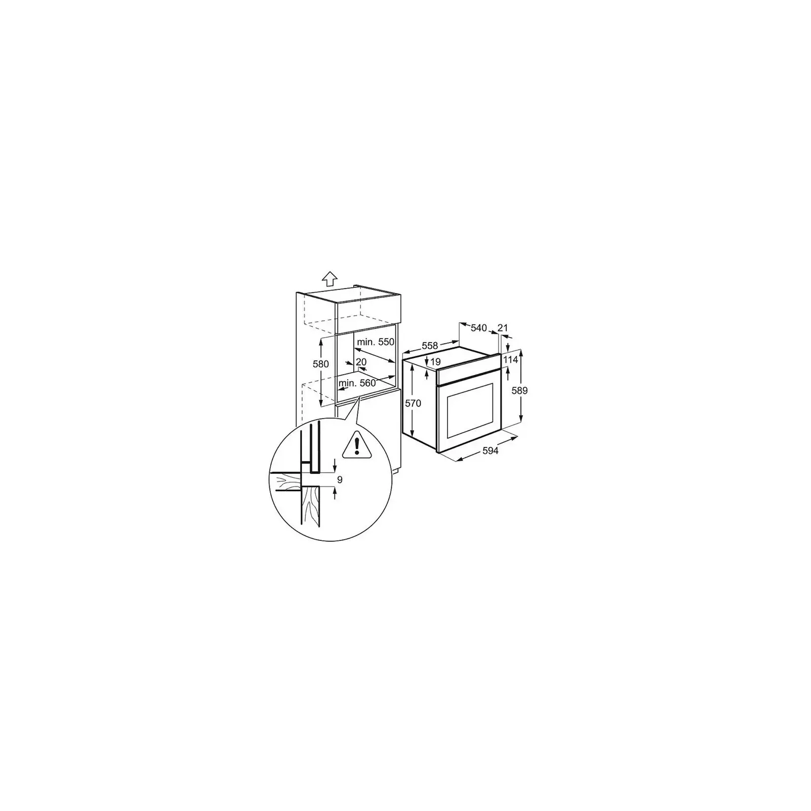 Electrolux EZB3410AOX Photo 3