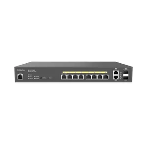 Managed Switch EnGenius CloudSwitch L2Plus 8 Full PoE