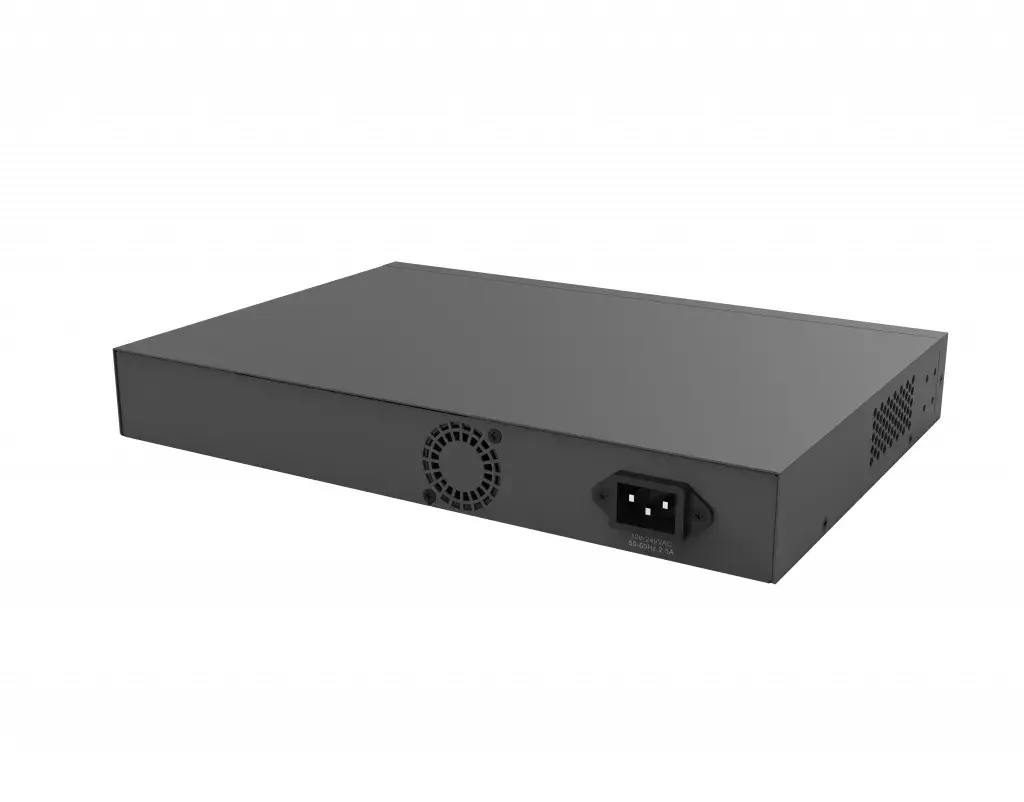 Управляемый коммутатор EnGenius CloudSwitch L2Plus 8 Full PoE Photo 3