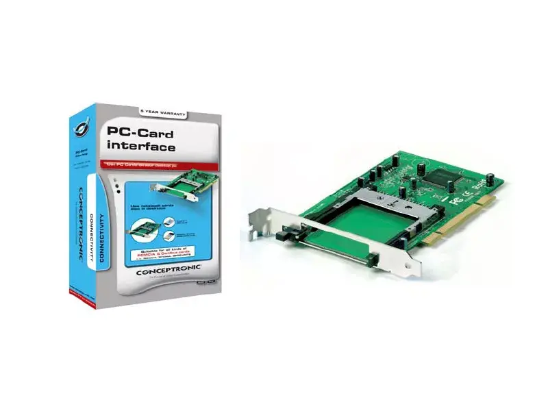 PCI saskarnes karte Conceptronic CIPCARD Photo 2