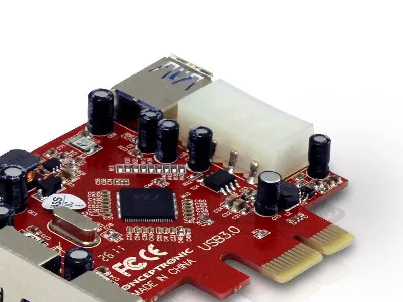 PCI Express karte Conceptronic C4USB3EXI Photo 2