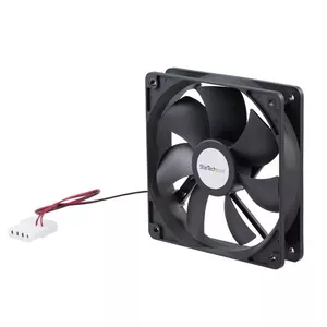 StarTech.com FANBOX12 Datora dzesēšanas sistēma Datora korpusam Ventilators 12 cm Melns