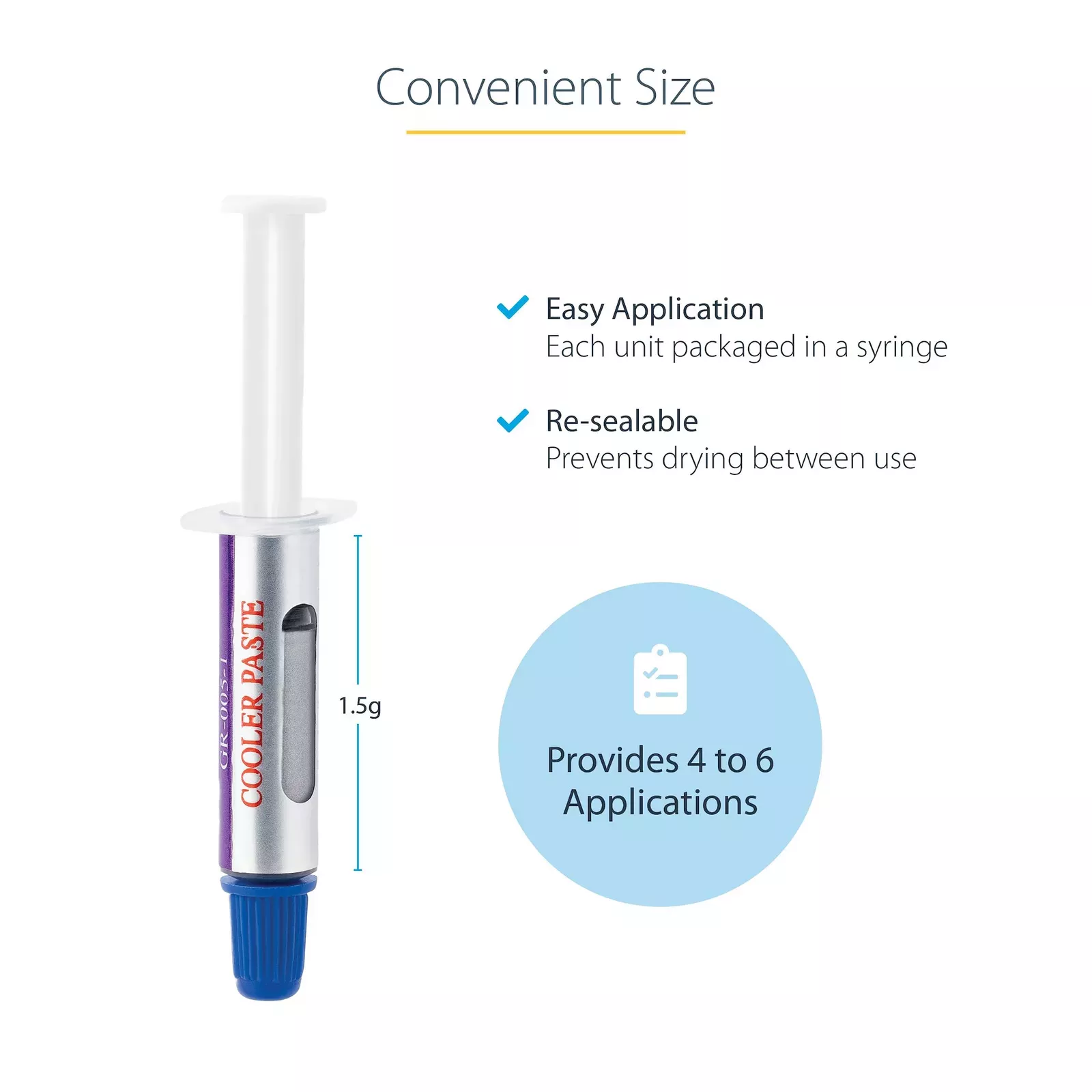 StarTech SILVGREASE1 Photo 7