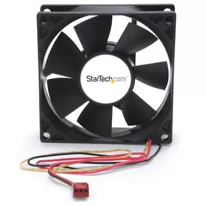 StarTech.com FANBOX2 Datora dzesēšanas sistēma Datora korpusam Ventilators 8 cm Melns