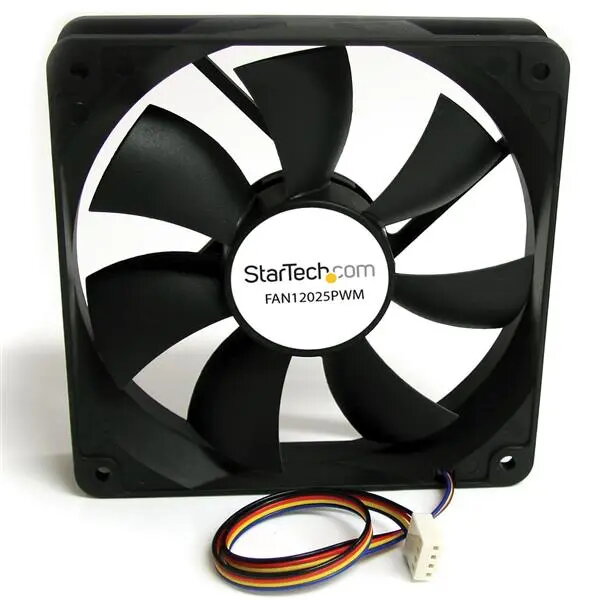 StarTech FAN12025PWM Datora korpusa ventilators 12