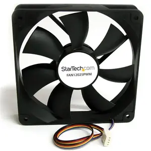 StarTech FAN12025PWM Computer Case Fan 12 cm PWM Black