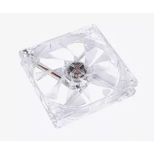 Thermaltake Pure 12 LED Red Computer case Fan 12 cm Transparent