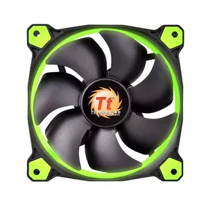 Thermaltake Riing 14 Корпус компьютера Вентилятор 14 cm Черный, Зеленый