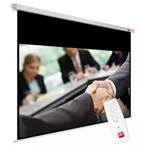 Projection Screen Avtek International Business Electric 240