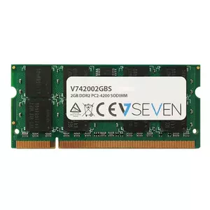 V7 V742002GBS atmiņas modulis 2 GB 1 x 2 GB DDR2 533 MHz