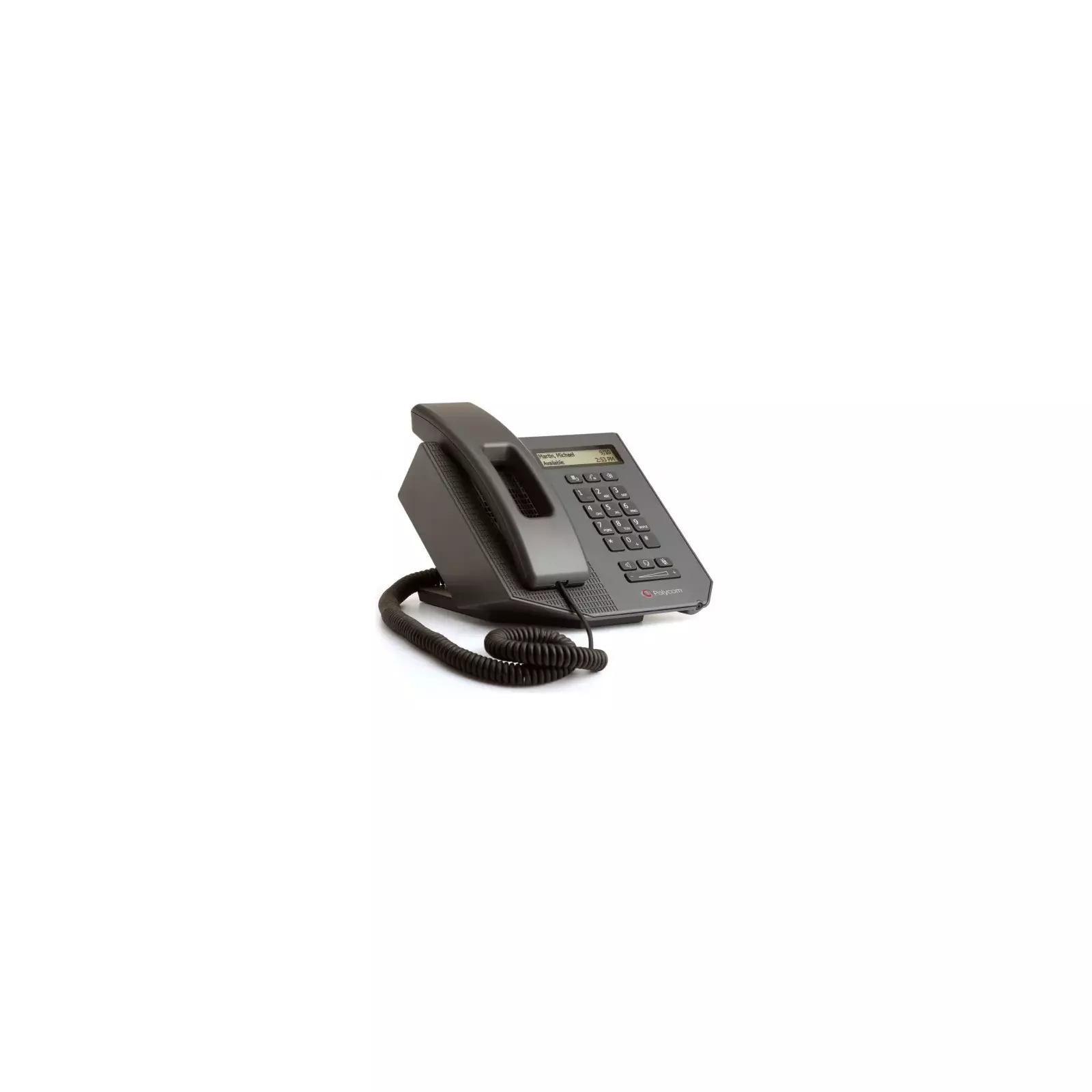 Polycom CX300 R2 USB Desktop Phone for Microsoft (2200-32530-025)