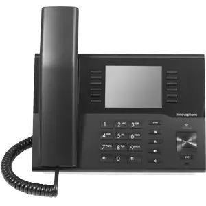 IP Phone Innovaphone IP222 Black Wired Handset 3.5" Display