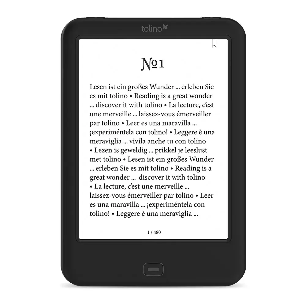 Tolino Shine 2 HD e-book reader 4016621123772 Photo 2