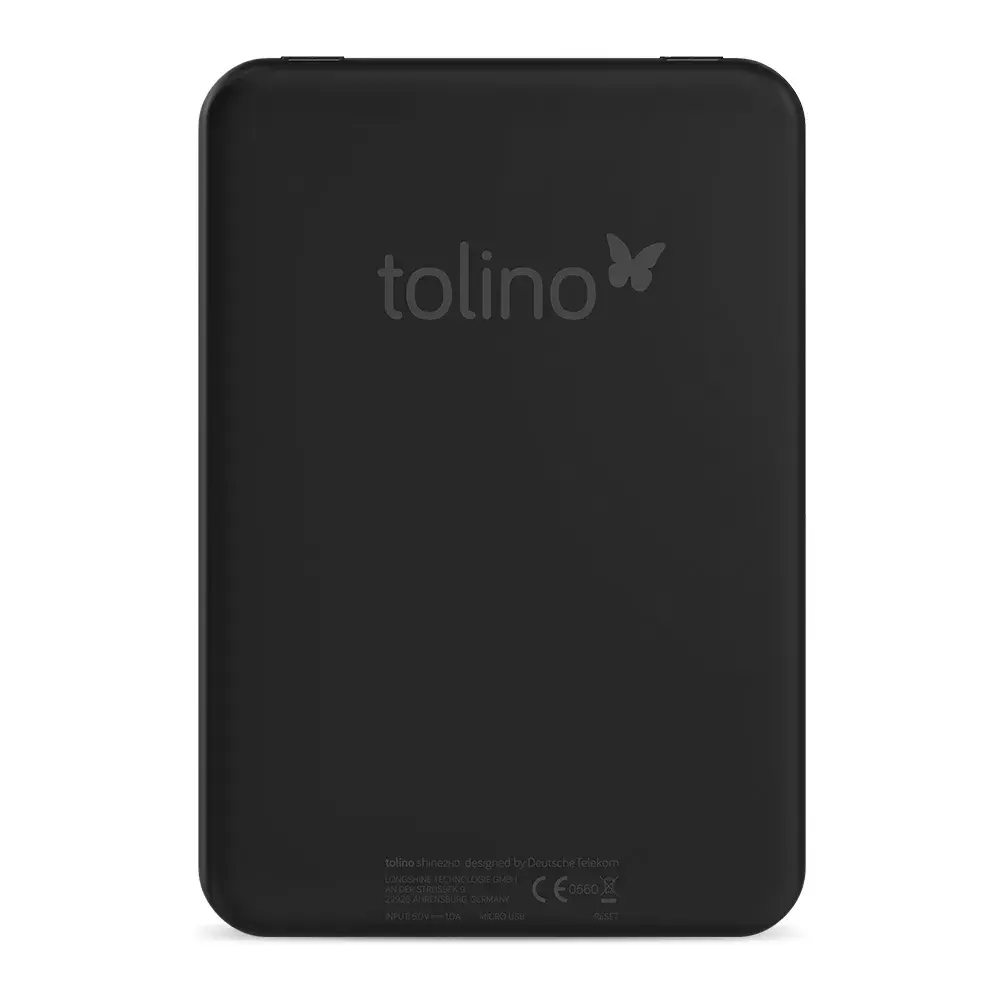 Tolino Shine 2 HD e-book reader 4016621123772 Photo 3