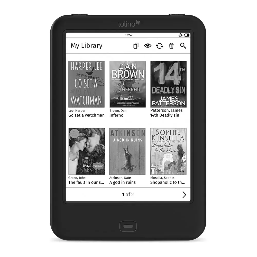 Tolino Shine 2 HD e-book reader 4016621123772 Photo 4