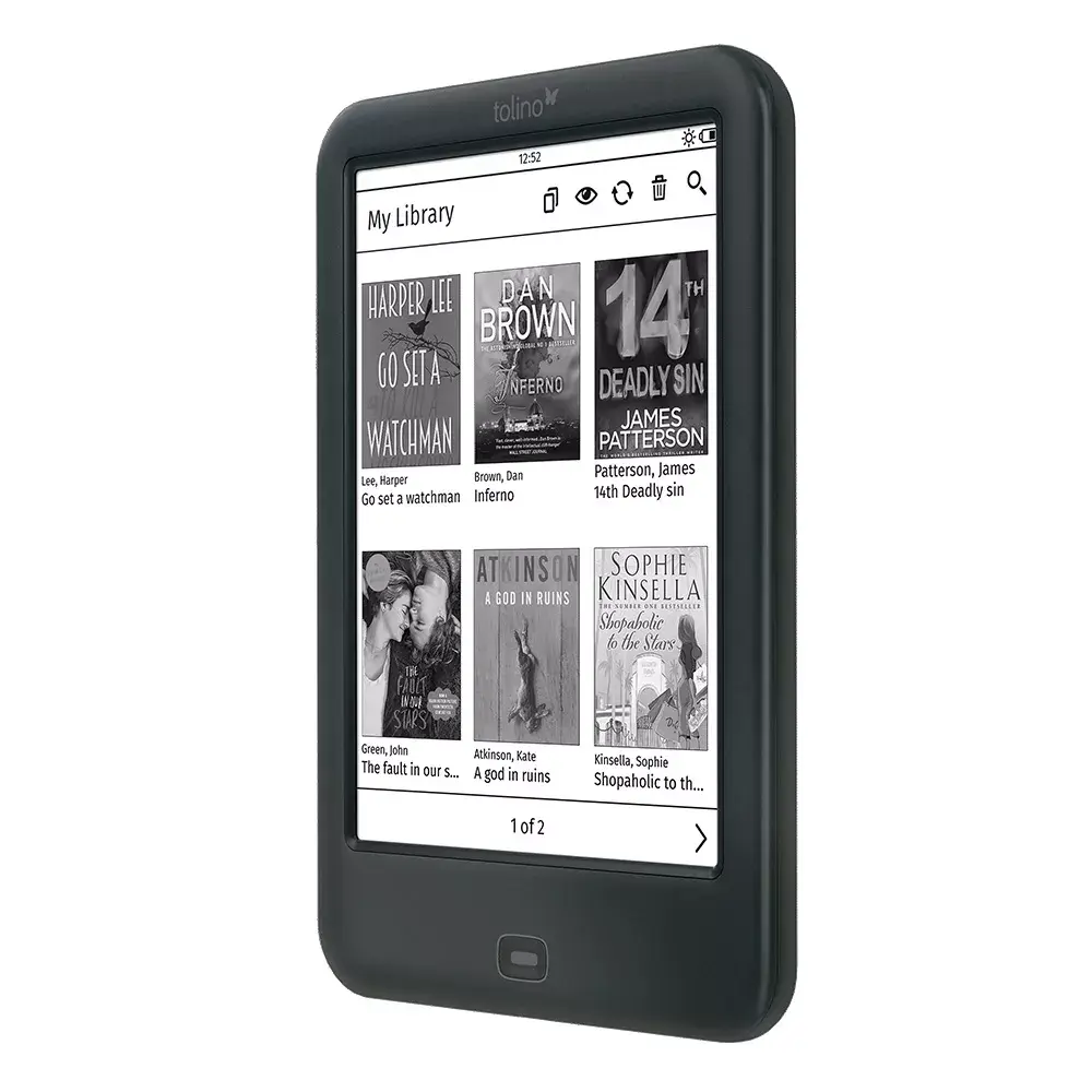 Tolino Shine 2 HD e-book reader 4016621123772 Photo 5