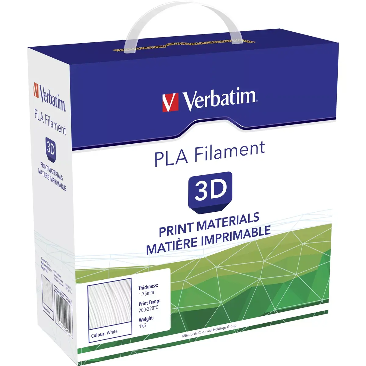 PLA Filaments Verbatim 1.75mm 1kg Photo 4