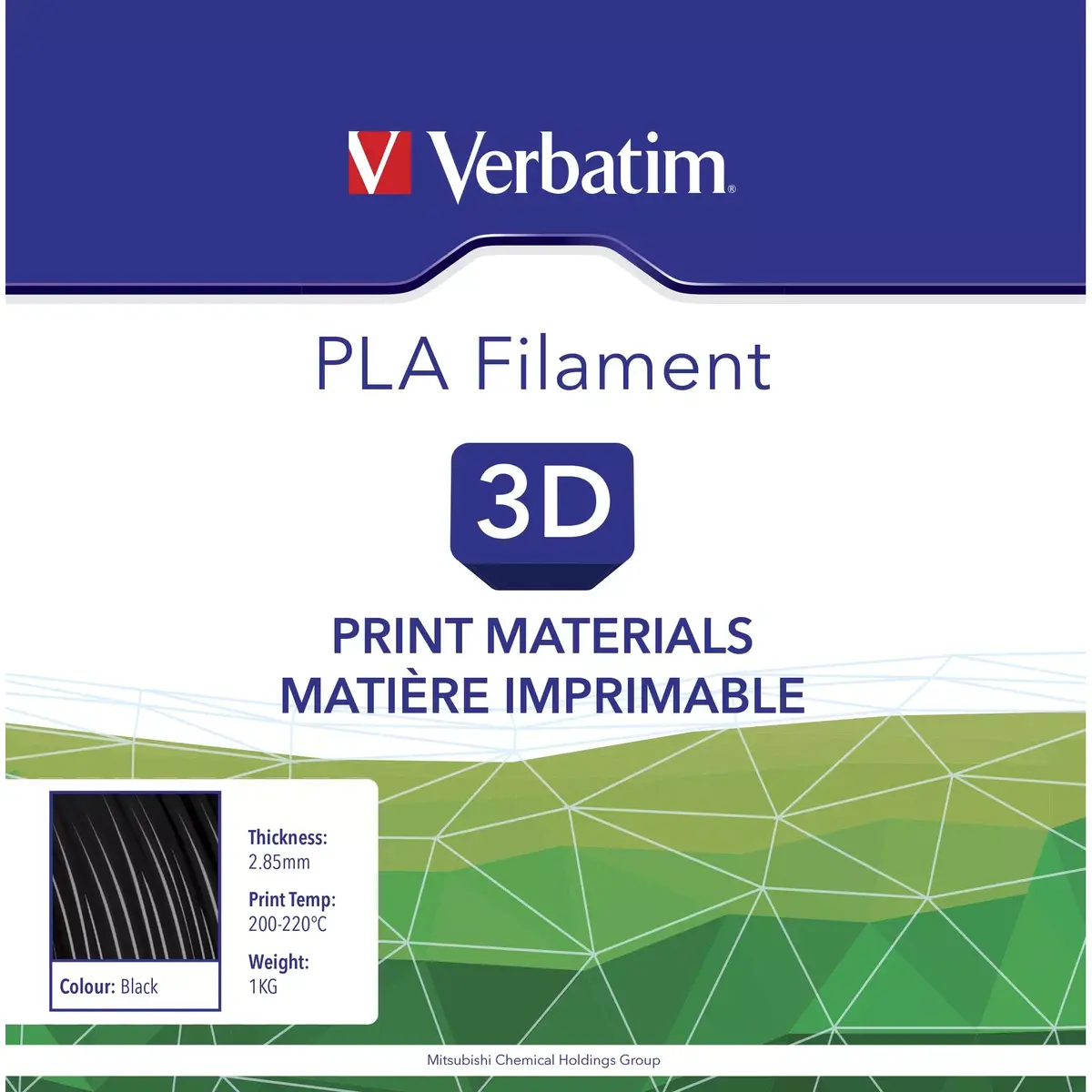PLA Filaments Verbatim 55276 Photo 4