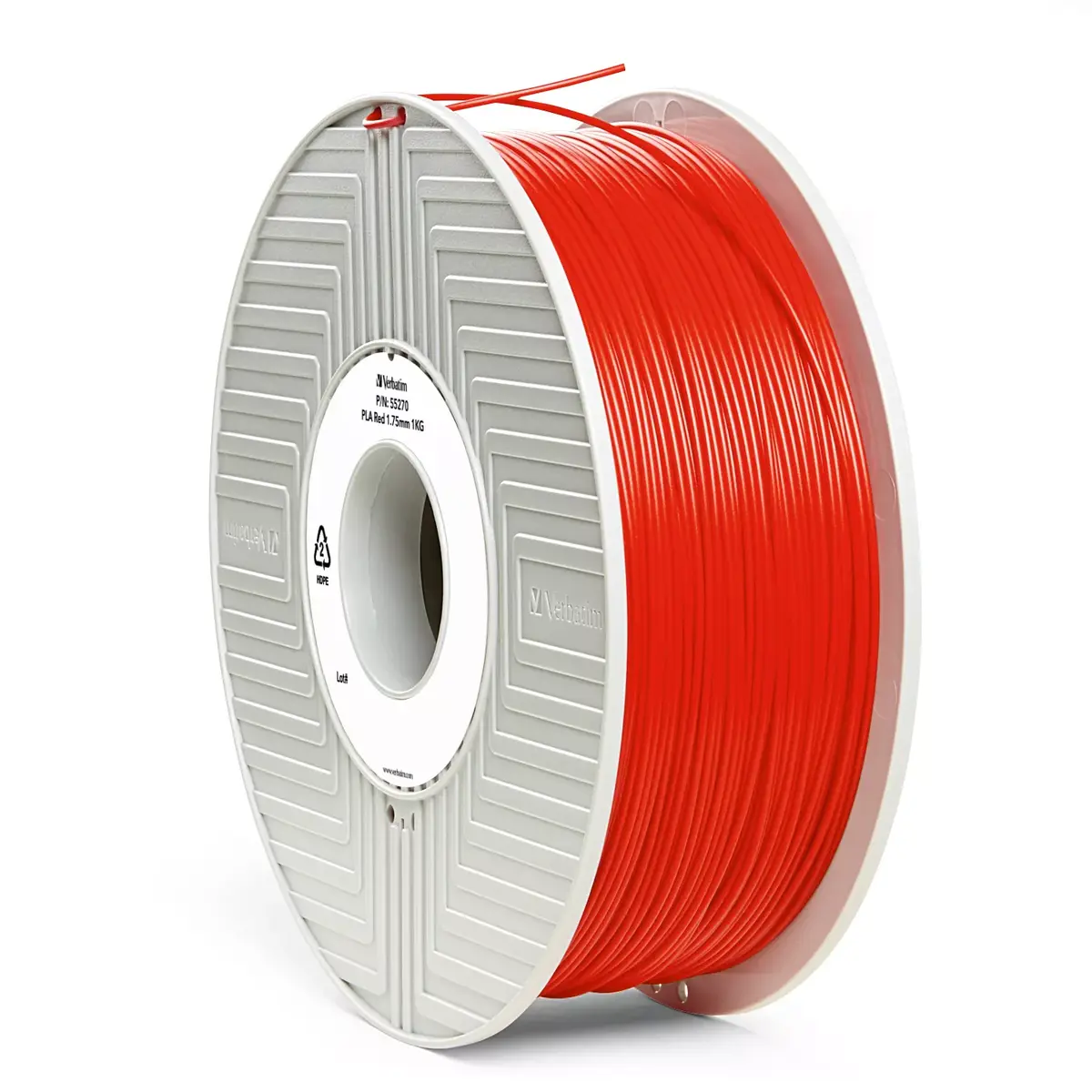 PLA Filaments Verbatim 1.75mm Sarkans Photo 2