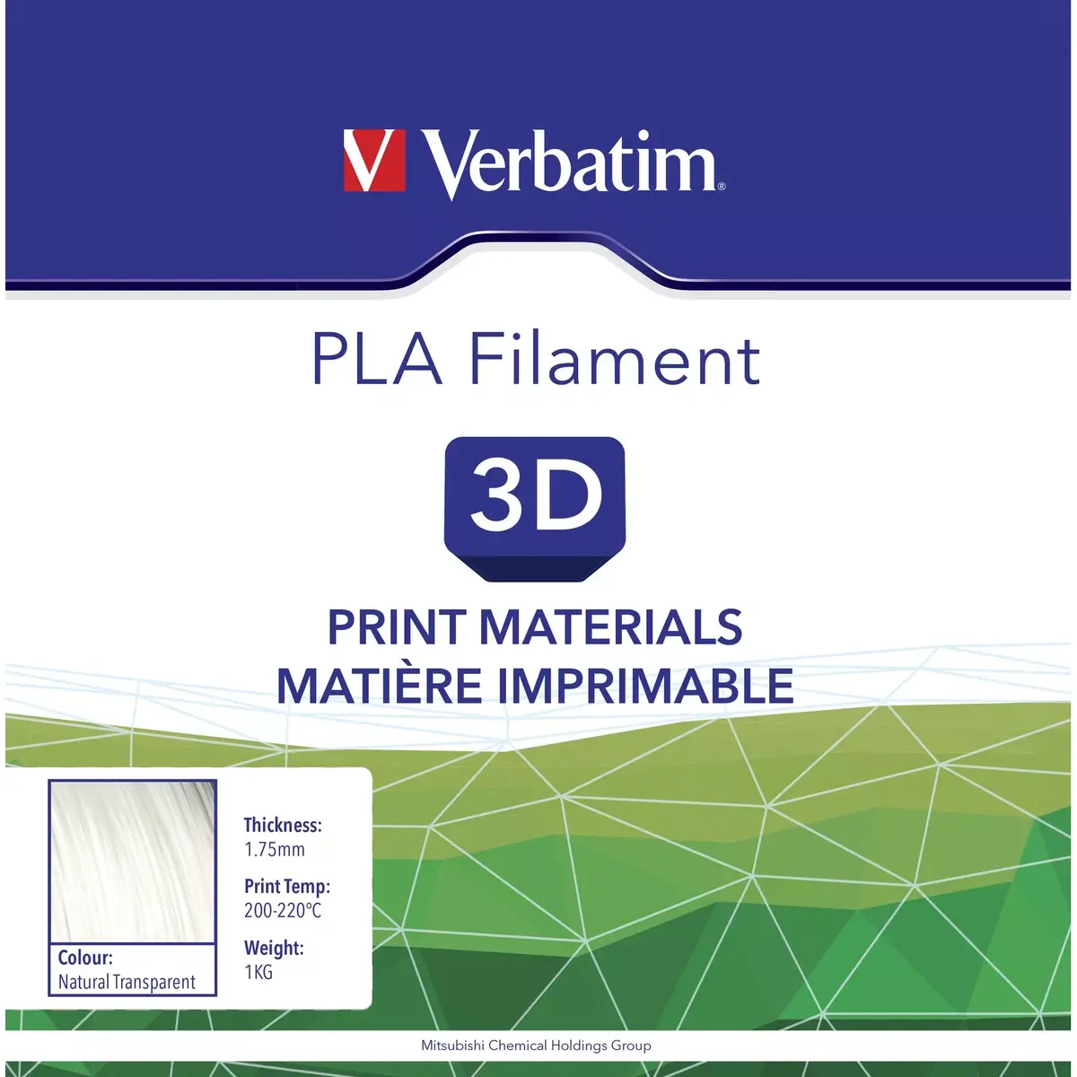 PLA Filaments Verbatim 55274 Photo 3