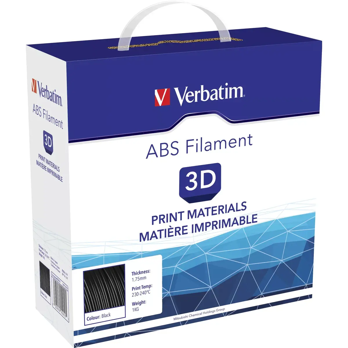 VERBATIM ABS filaments 1 kg 1.75 mm Photo 2