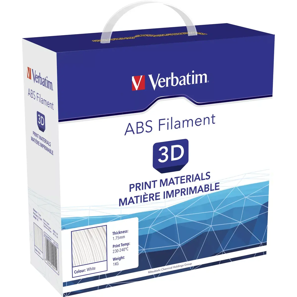 VERBATIM ABS filament 1.75 mm 1 kg Photo 2