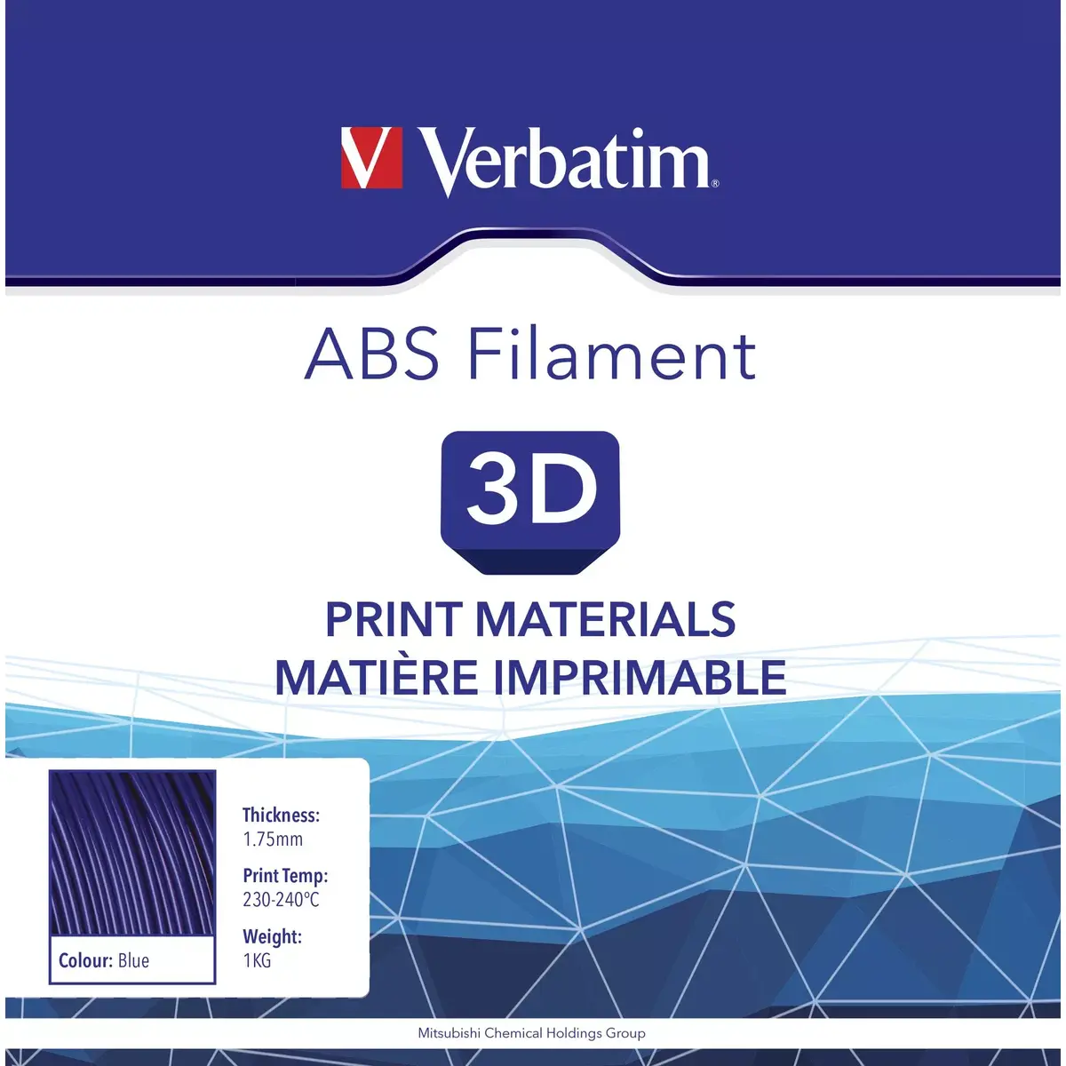 VERBATIM ABS filament 1.75 mm 1 kg Photo 4