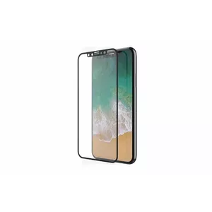 Tempered Glass Screen Protector Devia Van Entire View for iPhone XR 6.1" — black