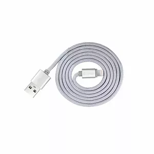 Lightning cable Devia Fashion Series 2.4A 1.2 m — Apple-compatible charging and data