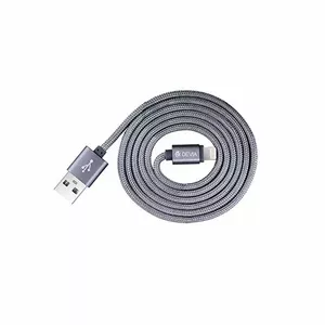 USB Lightning cable Devia Fashion Series MFi 2.4A 1.2m — Lightning to USB-A, MFi certified, 2.4A, 1.2 m length