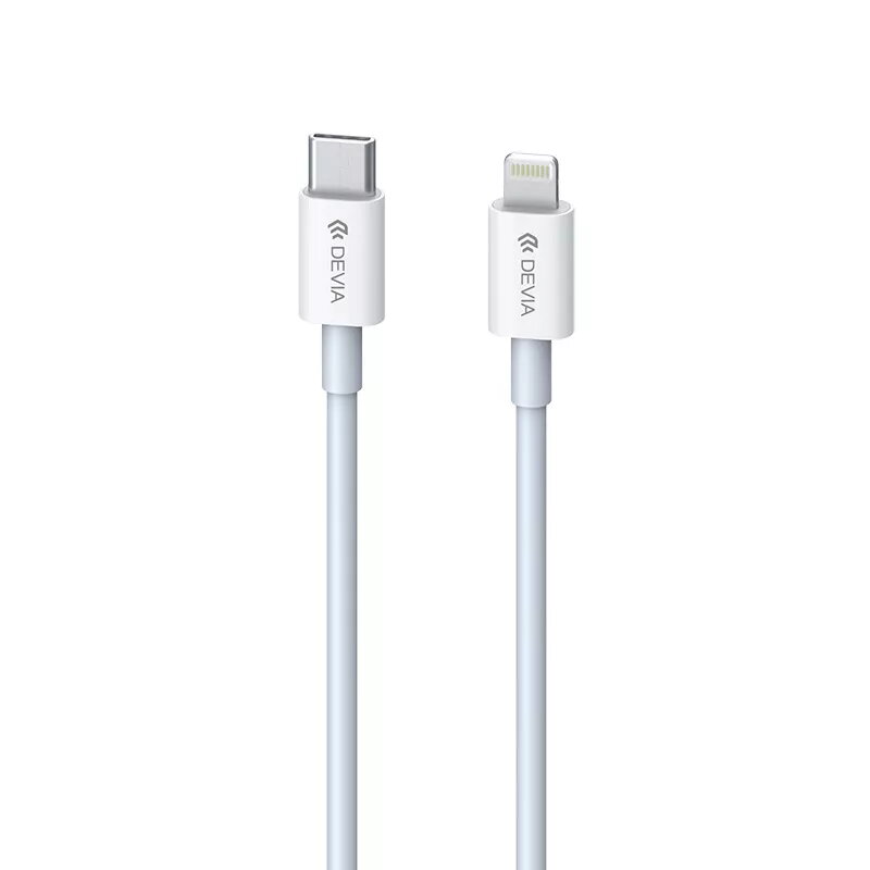 USB-C — Lightning uzlādes kabelis Devia