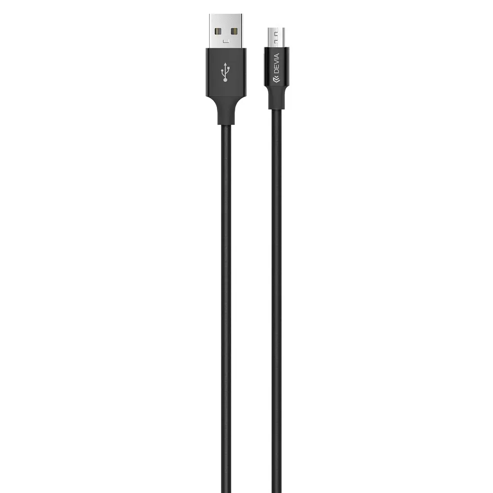 Micro USB kabelis Devia Pheez Series
