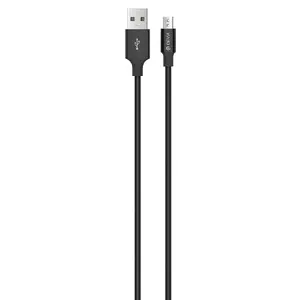 USB Micro-B Cable Devia Pheez Series 5V 2.4A 1 m — Black