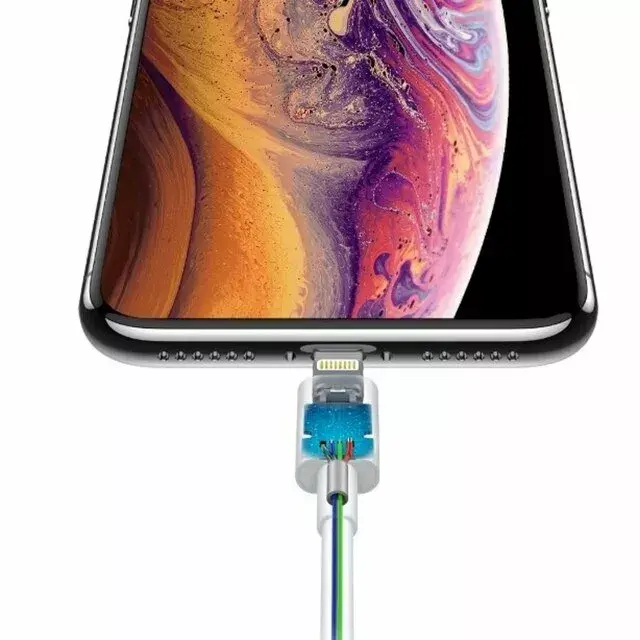 Devia Smart Series PD USB-C to Lightning 18W cable Photo 3