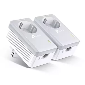 TP-Link TL-PA4010P KIT V5 сетевой адаптер PowerLine 600 Мбит/с Подключение Ethernet Белый 2 шт