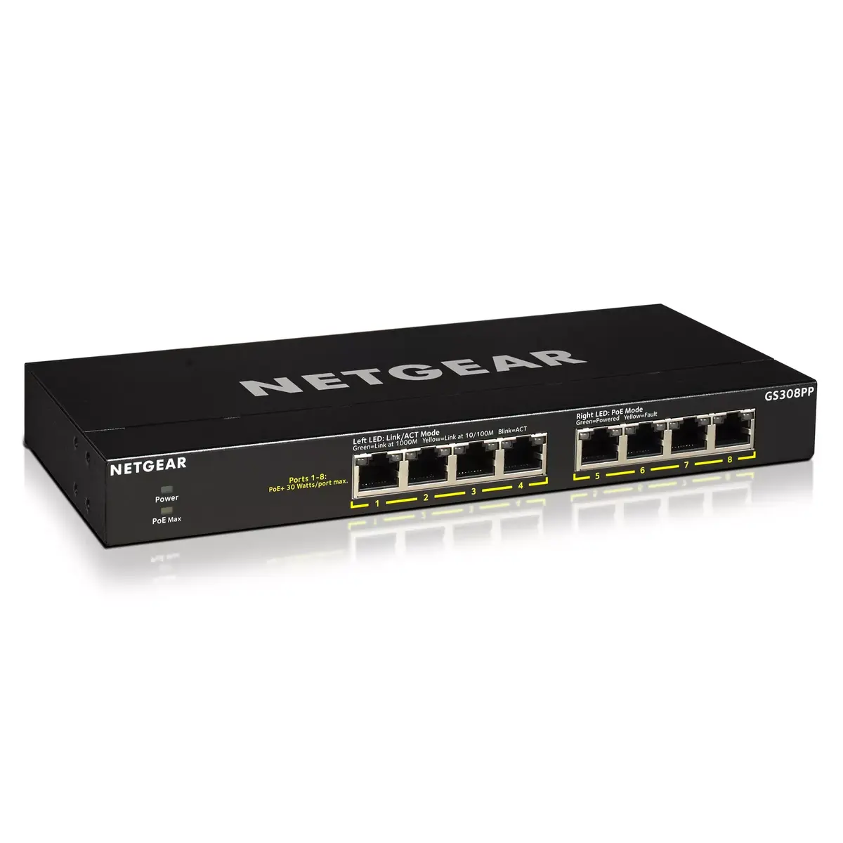 Neadministrēts slēdzis NETGEAR GS308PP Photo 3