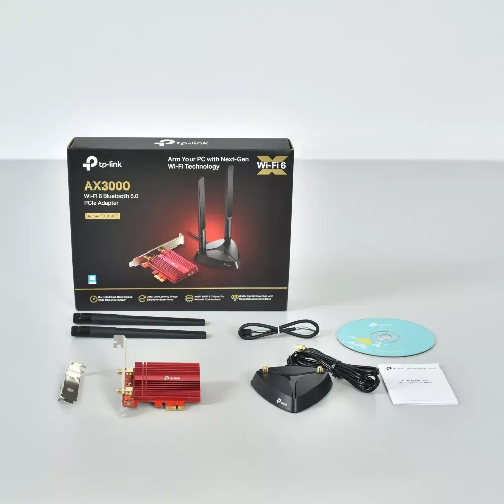 PCIe адаптер TP-Link AX3000 Wi-Fi 6 Bluetooth 5.0 Photo 4