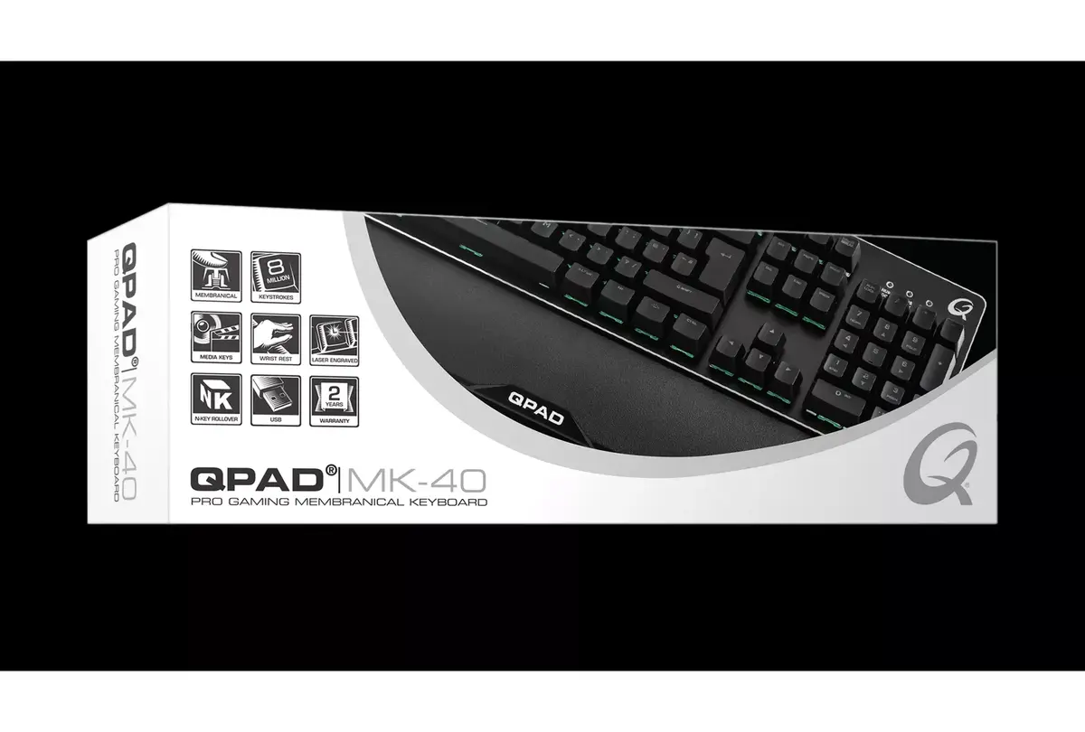 Keyboard QPAD MK-40 Photo 6