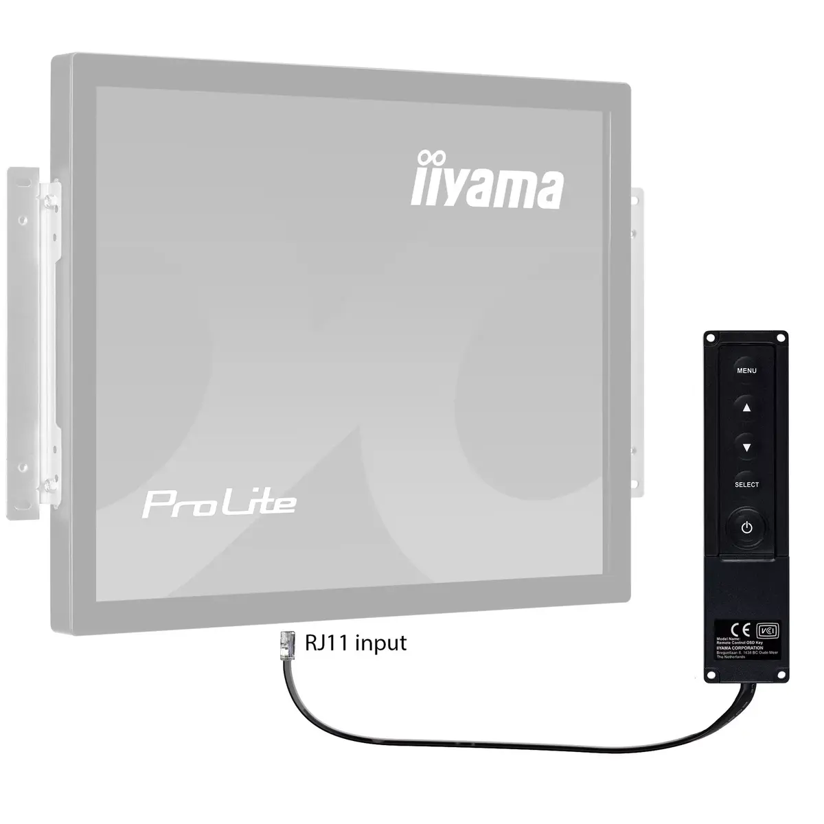 Remote Control iiyama RC TOUCHV01 Photo 2